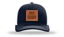 Load image into Gallery viewer, Daddy In The Sheets Leather Patch Richardson 112 Hat

