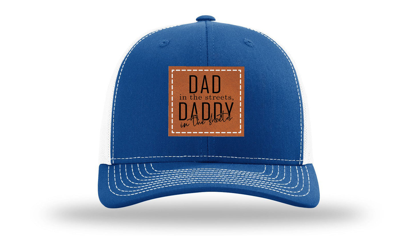 Daddy In The Sheets Leather Patch Richardson 112 Hat