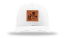 Load image into Gallery viewer, Daddy In The Sheets Leather Patch Richardson 112 Hat
