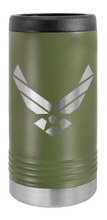 Load image into Gallery viewer, Air Force Laser Engraved Slim Can Insulated Koosie
