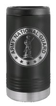 Load image into Gallery viewer, National Guard Laser Engraved Slim Can Insulated Koosie
