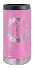 Load image into Gallery viewer, National Guard Laser Engraved Slim Can Insulated Koosie
