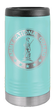 Load image into Gallery viewer, National Guard Laser Engraved Slim Can Insulated Koosie
