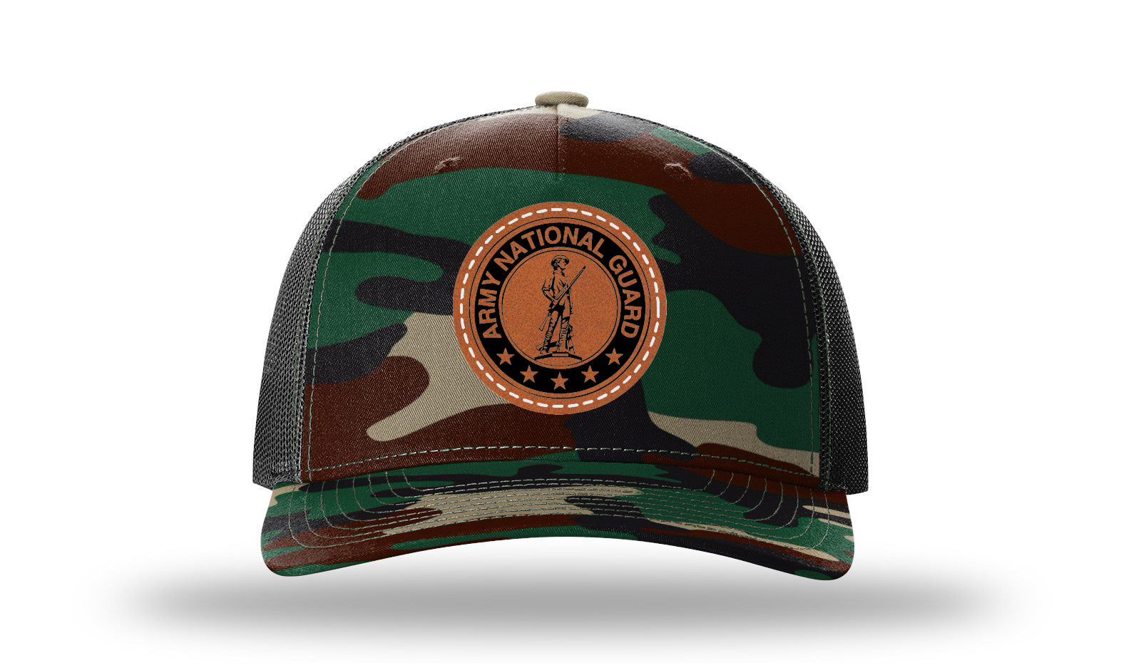 Green Camo / Black