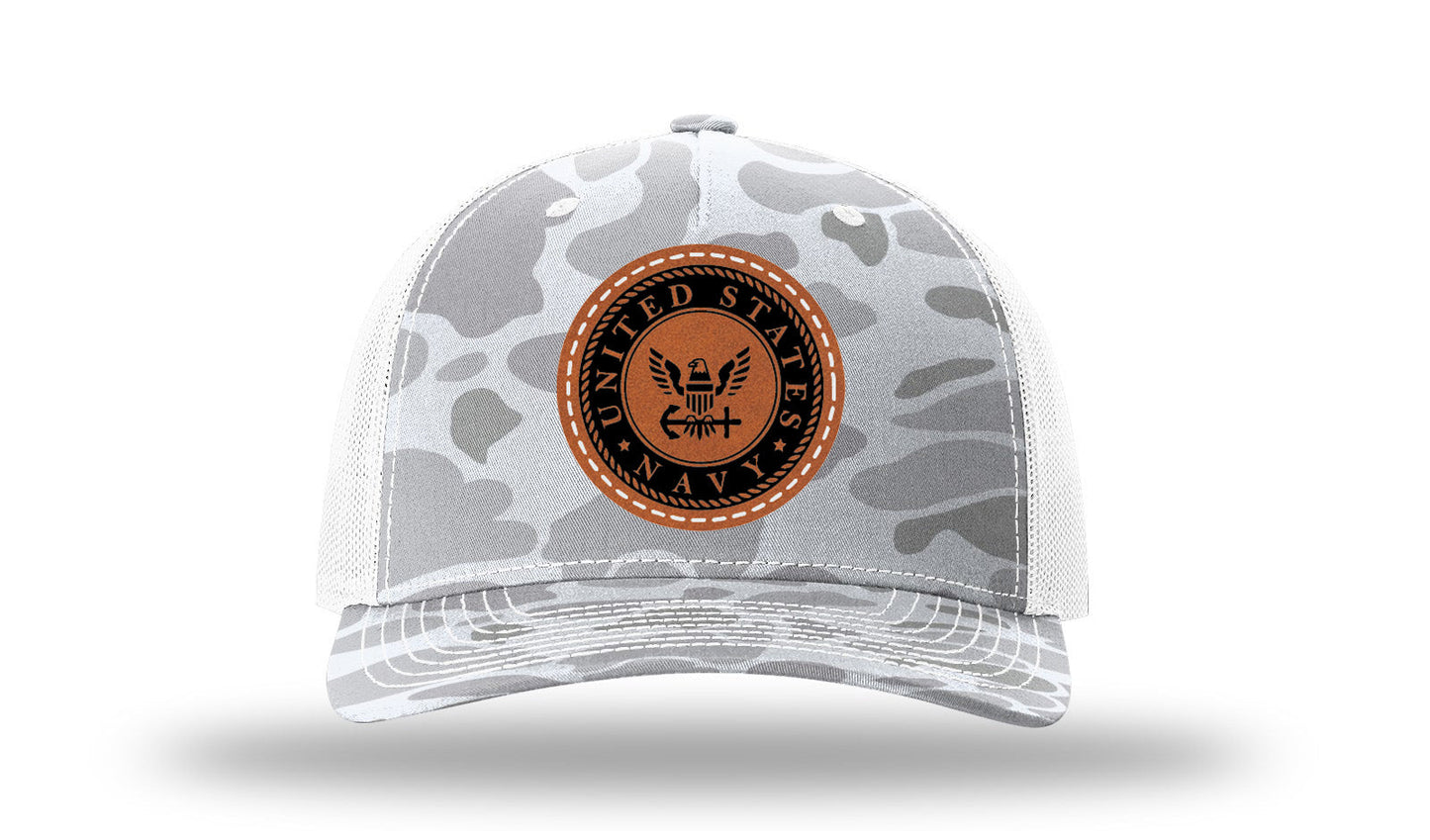 Blizzard Duck Camo / White