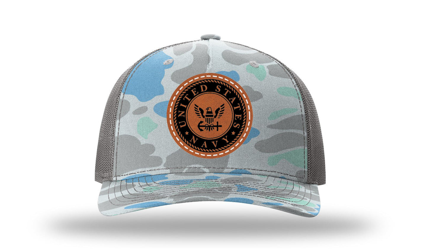 Saltwater Duck Camo / Charcoal