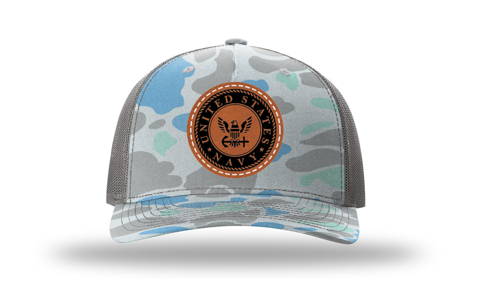 Saltwater Duck Camo / Charcoal