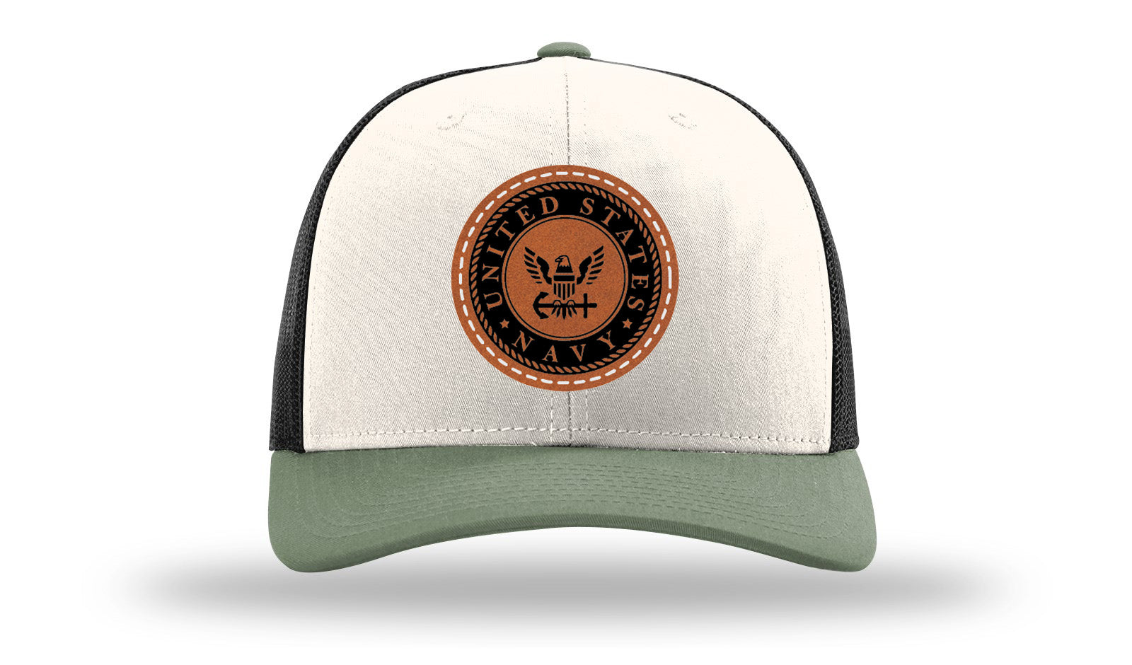 Cream / Black / Loden