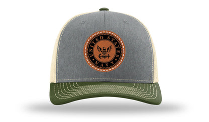 Heather Grey / Birch / Army Olive