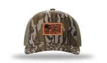 Load image into Gallery viewer, Army Flag Leather Patch Richardson 112PFP Camo Hat
