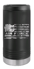 Load image into Gallery viewer, Air Force Flag Laser Engraved Slim Can Insulated Koosie
