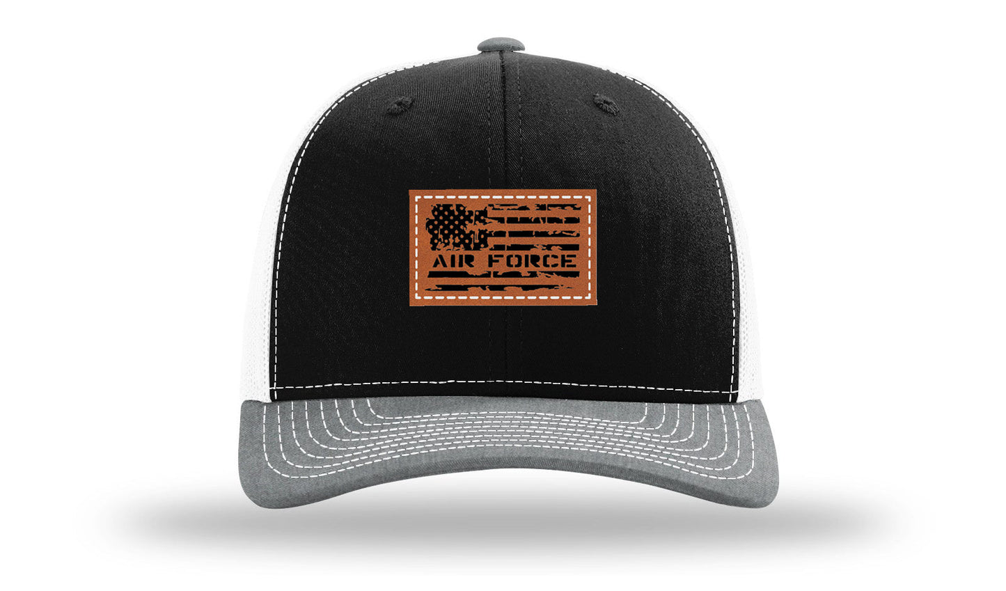 Black / White / Heather Grey