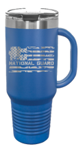 Load image into Gallery viewer, National Guard Flag 40oz Handle Mug Laser Engraved
