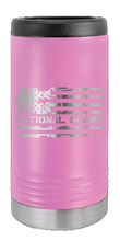 Load image into Gallery viewer, National Guard Flag Laser Engraved Slim Can Insulated Koosie

