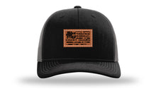 Load image into Gallery viewer, Coast Guard Flag Leather Patch Richardson 112 Hat
