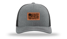 Load image into Gallery viewer, Coast Guard Flag Leather Patch Richardson 112 Hat
