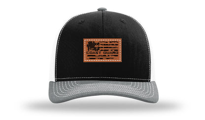 Black / White / Heather Grey