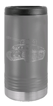 Load image into Gallery viewer, Tank Laser Engraved Slim Can Insulated Koosie
