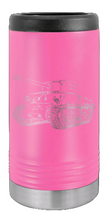 Load image into Gallery viewer, Tank Laser Engraved Slim Can Insulated Koosie
