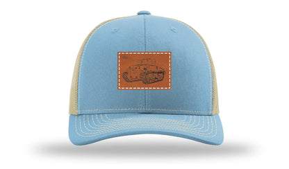 Columbia Blue / Khaki