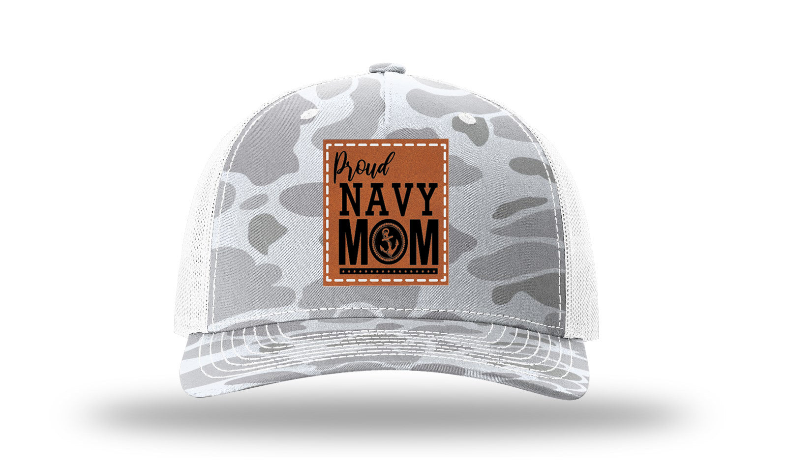 Blizzard Duck Camo / White