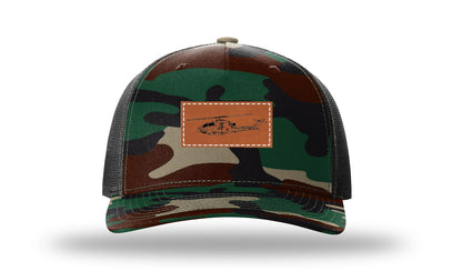 Green Camo / Black