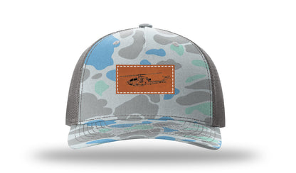 Saltwater Duck Camo / Charcoal