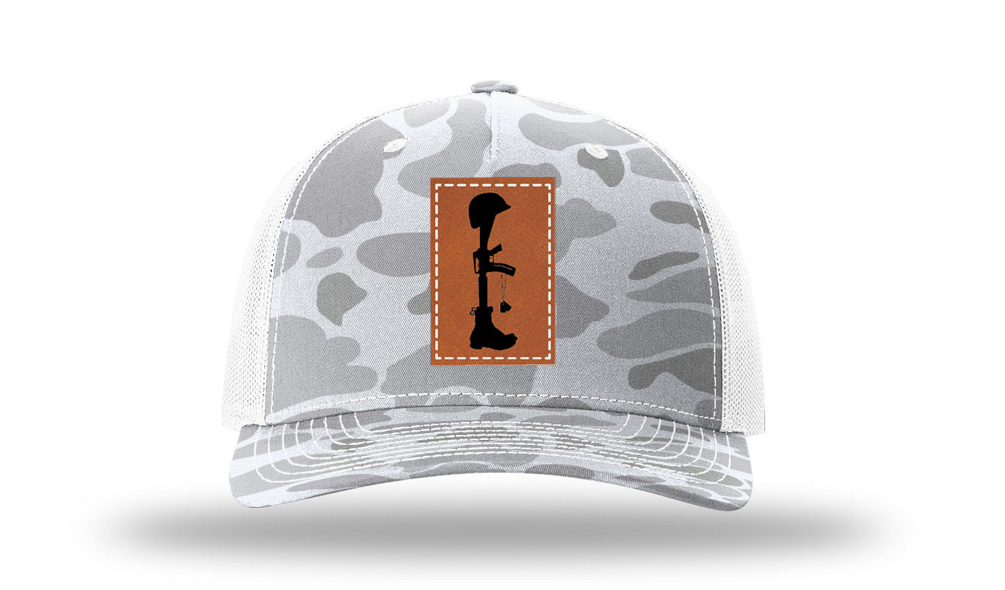 Blizzard Duck Camo / White