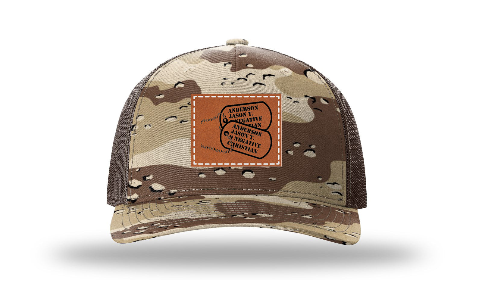 Derest Camo / Brown