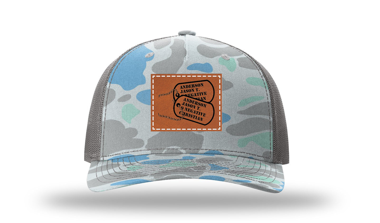Saltwater Duck Camo / Charcoal