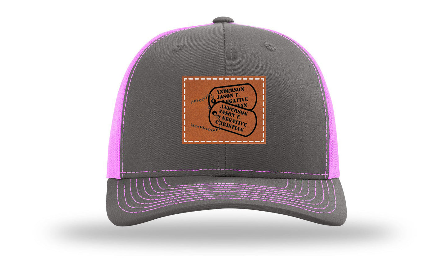 Charcoal / Neon Pink