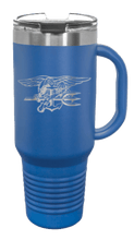 Load image into Gallery viewer, Seal Team 40oz Handle Mug Laser Engraved
