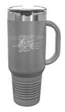Load image into Gallery viewer, Seal Team 40oz Handle Mug Laser Engraved
