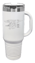 Load image into Gallery viewer, Seal Team 40oz Handle Mug Laser Engraved
