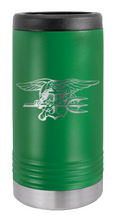 Load image into Gallery viewer, Seal Team Laser Engraved Slim Can Insulated Koosie
