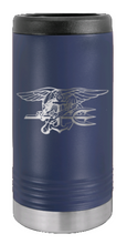 Load image into Gallery viewer, Seal Team Laser Engraved Slim Can Insulated Koosie
