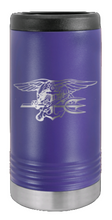 Load image into Gallery viewer, Seal Team Laser Engraved Slim Can Insulated Koosie
