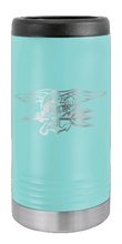 Load image into Gallery viewer, Seal Team Laser Engraved Slim Can Insulated Koosie
