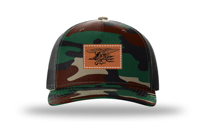 Green Camo / Black