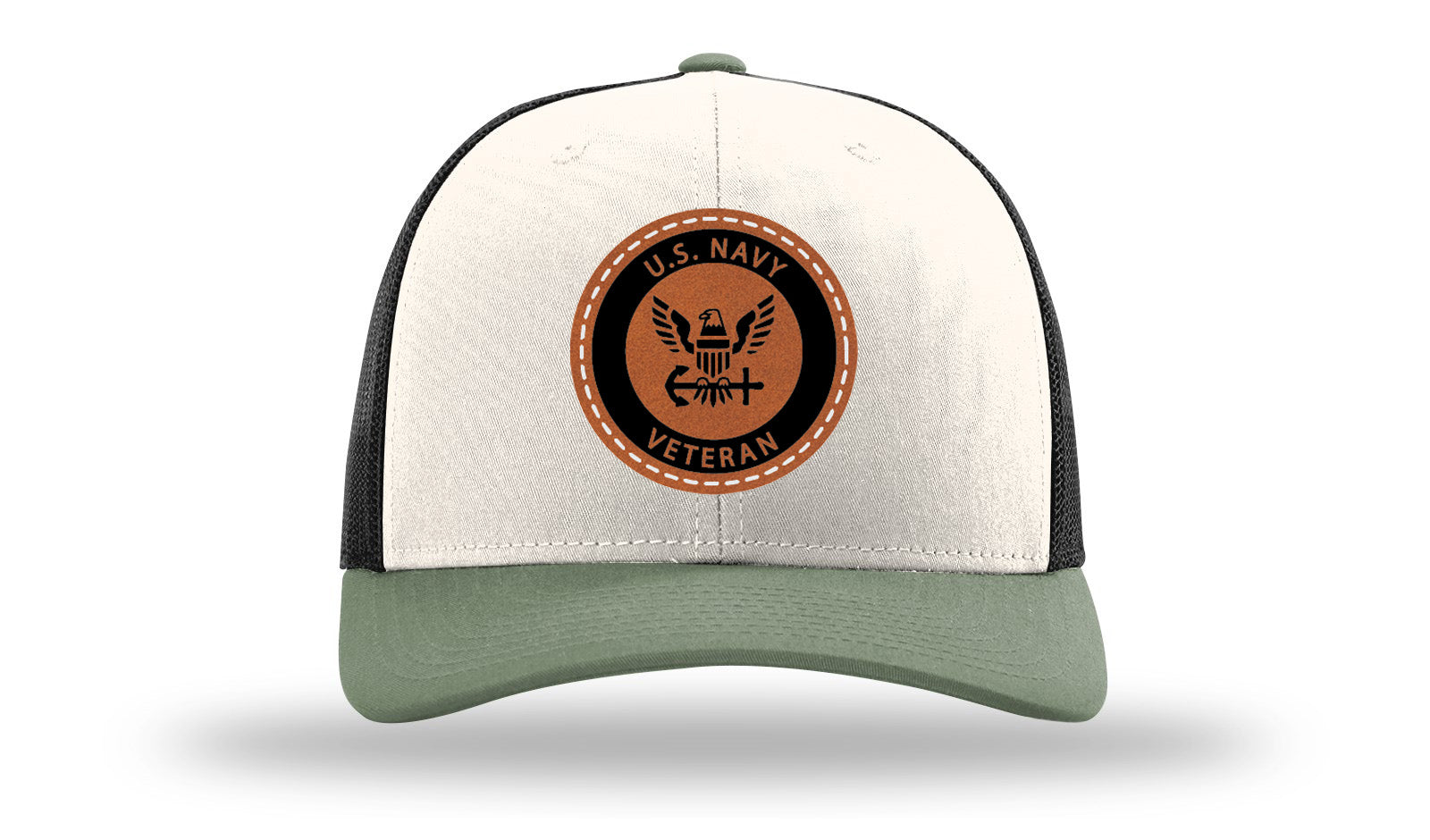 Cream / Black / Loden