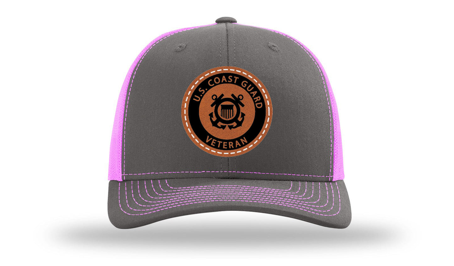 Charcoal / Neon Pink