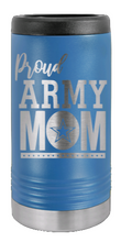 Load image into Gallery viewer, Proud Army Mom Laser Engraved Slim Can Insulated Koosie
