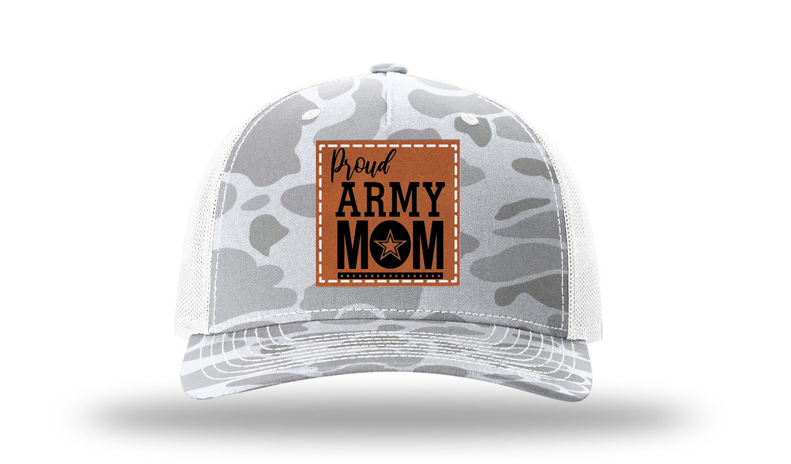 Blizzard Duck Camo / White