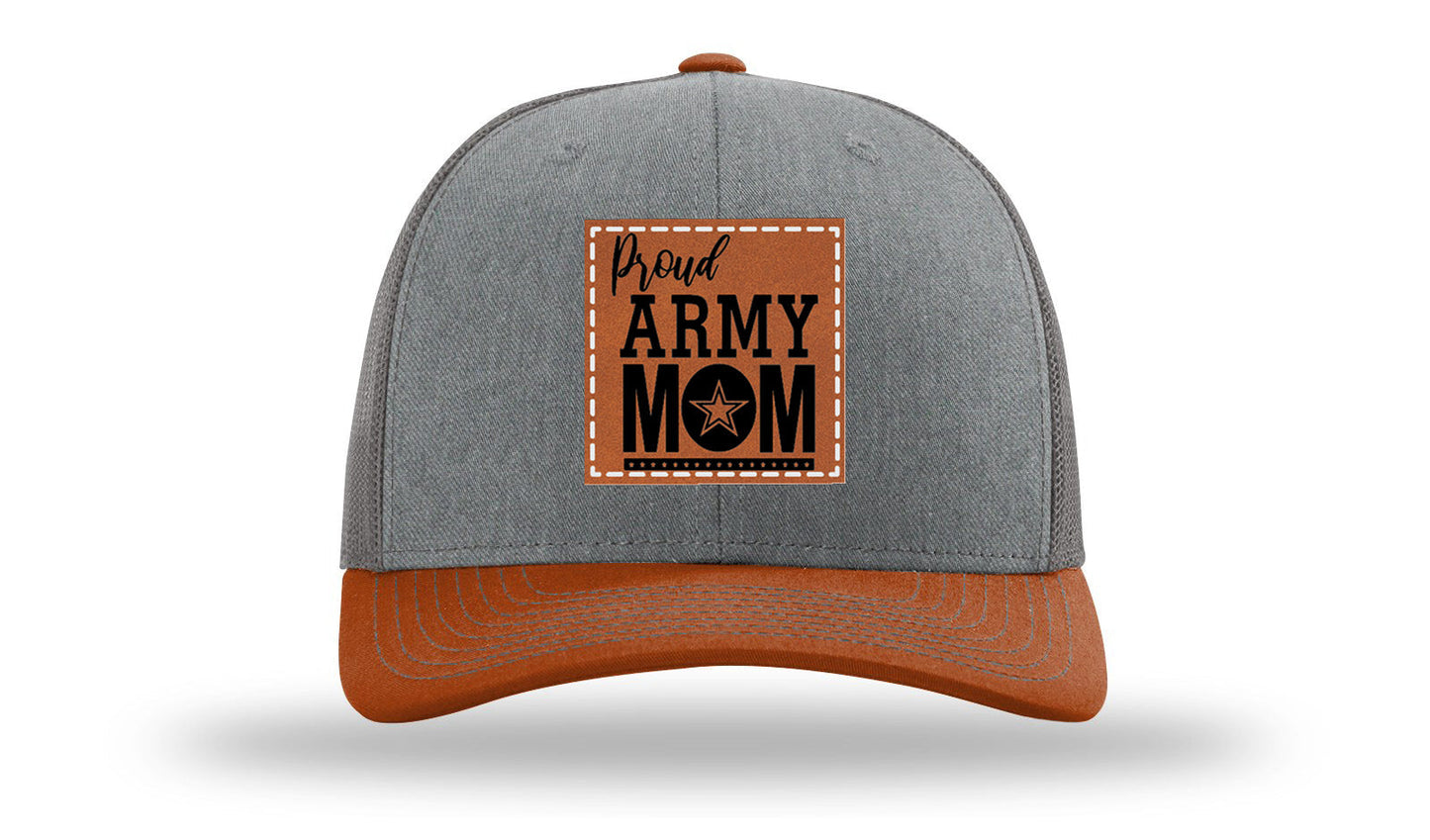 Heather Grey / Charcoal / Dark Orange