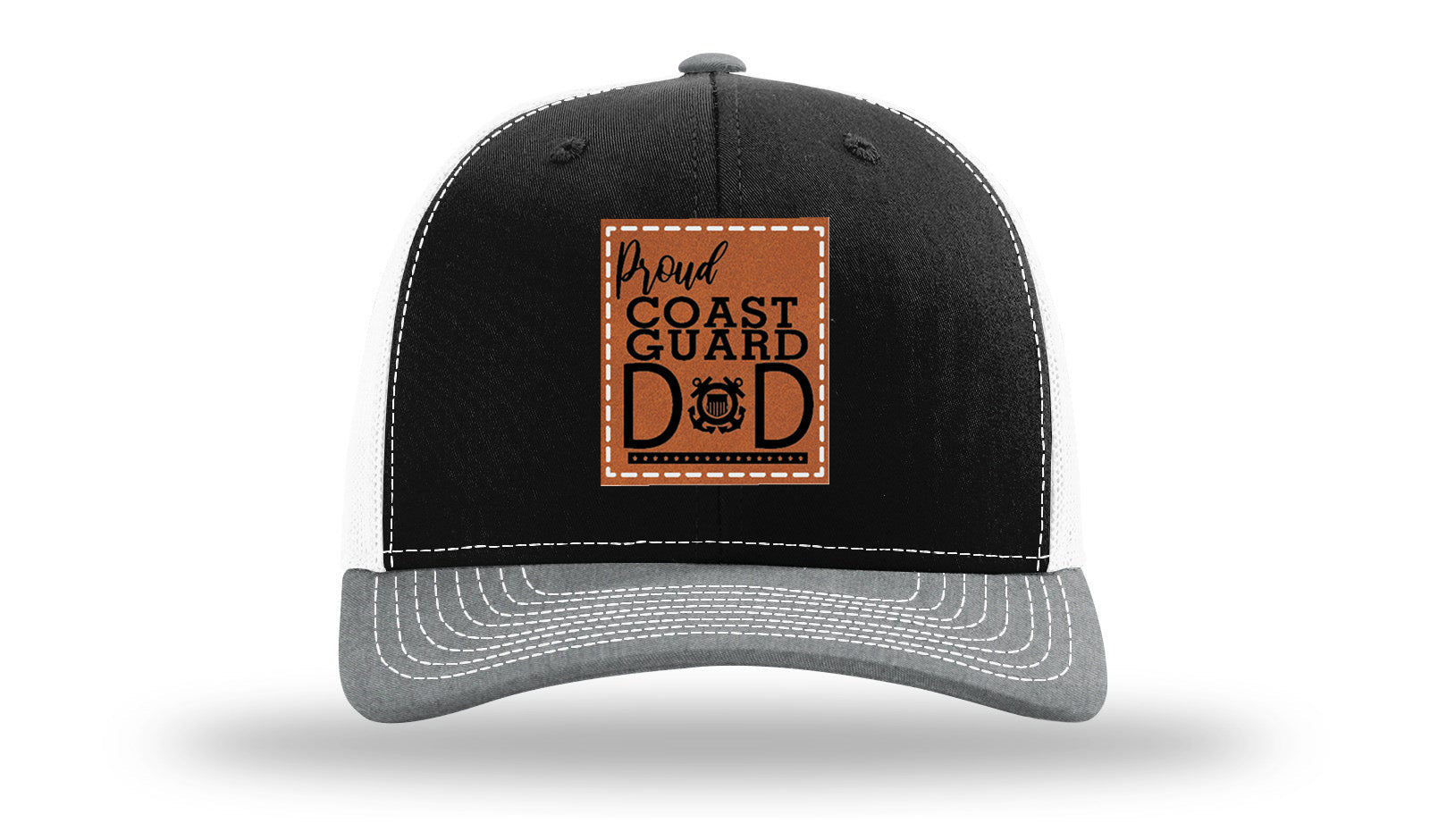 Black / White / Heather Grey