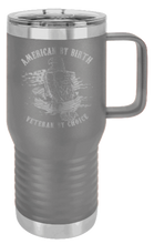 Load image into Gallery viewer, Veteran By Choice Laser Engraved Mug (Etched)
