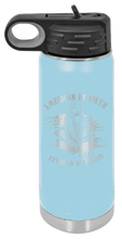 Load image into Gallery viewer, Veteran By Choice Laser Engraved Water Bottle (Etched)
