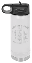 Load image into Gallery viewer, Veteran By Choice Laser Engraved Water Bottle (Etched)
