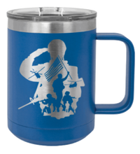 Load image into Gallery viewer, Soldier Laser Engraved Mug (Etched)
