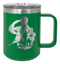 Load image into Gallery viewer, Soldier Laser Engraved Mug (Etched)
